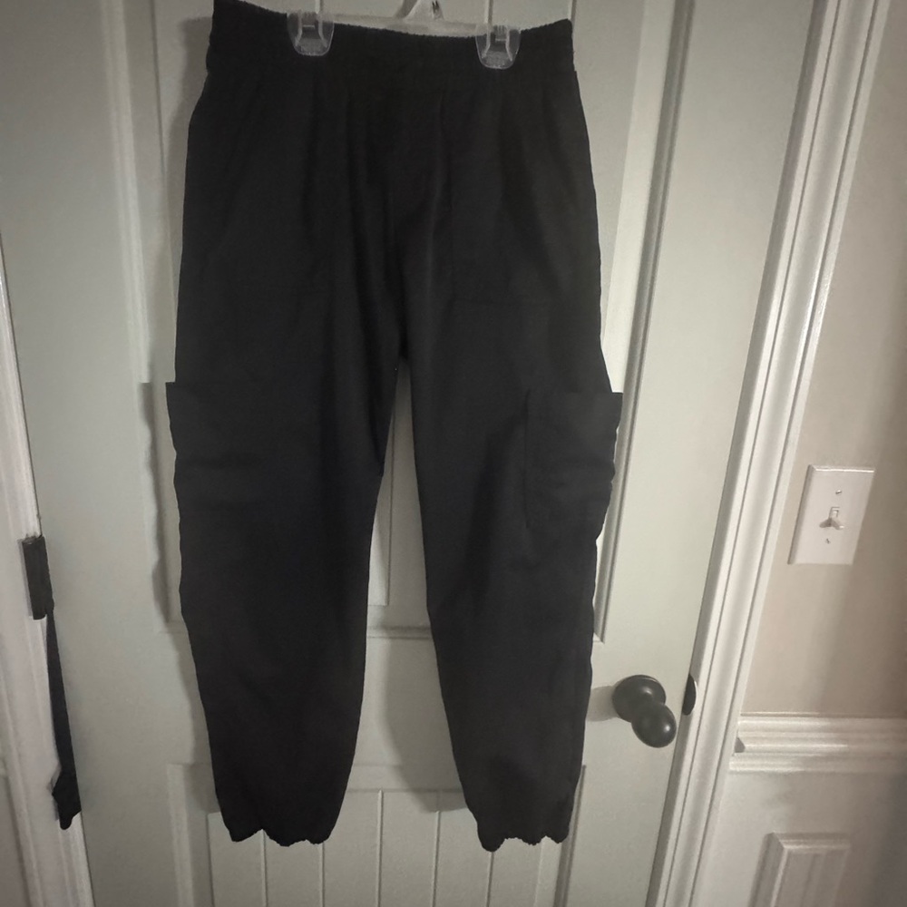 Abercrombie Kids Girls low rise baggy cargo pants